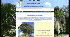 Desktop Screenshot of latituderhum.com