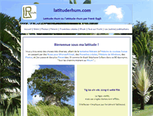 Tablet Screenshot of latituderhum.com